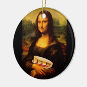 Mona Lisa Lieben Paninis Keramikornament (Links)