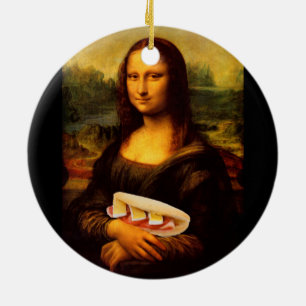 Mona Lisa Lieben Paninis Keramikornament