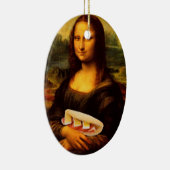 Mona Lisa Lieben Paninis Keramikornament (Rechts)