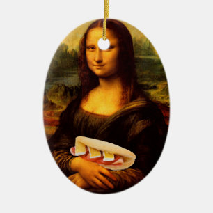 Mona Lisa Lieben Paninis Keramikornament
