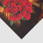 Mona Lisa Lieben Rose Seidenpapier (Ausschnitt)