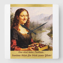 Mona Lisa liebt Pralinen