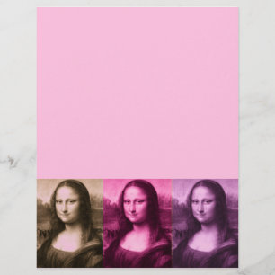Mona Lisa Lila Pink Chocolate