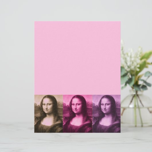 Mona Lisa Lila Pink Chocolate (Stehend Vorderseite)