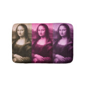 Mona Lisa Lila Pink Chocolate Badematte (Vorderseite)