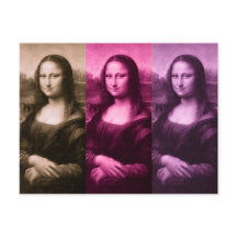 Mona Lisa Lila Pink Chocolate