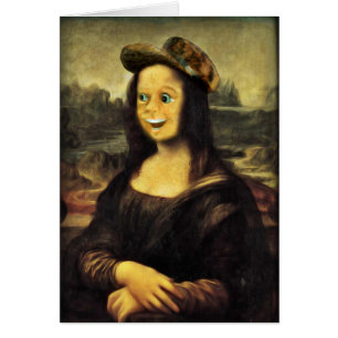 Mona Lisa, mach ein glückliches Gesicht