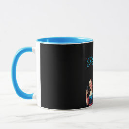 MONA LISA MACHT SELFIE SURREAL PARIS TASSE
