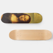 MONA LISA MÄDCHEN ODER BOYS Skateboarddeck (Horizontal)