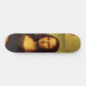 MONA LISA MÄDCHEN ODER BOYS Skateboarddeck (Horizontal)