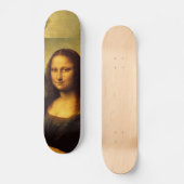 MONA LISA MÄDCHEN ODER BOYS Skateboarddeck (Vorderseite)