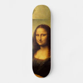 MONA LISA MÄDCHEN ODER BOYS Skateboarddeck (Vorderseite)