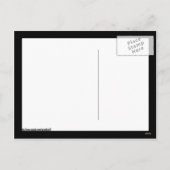 Mona Lisa mag Valentine's Candy Feiertagspostkarte (Rückseite)