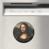 Mona Lisa Magnet (In Situ (Geschirrspüler))