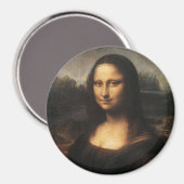 Mona Lisa Magnet (Vorderseite/Rückseite)
