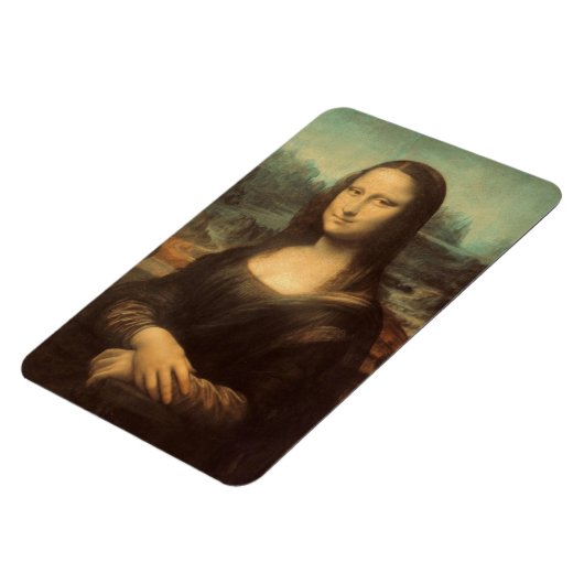 Mona Lisa Magnet (Linke Seite)