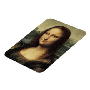 Mona Lisa Magnet