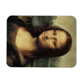 Mona Lisa Magnet (Horizontal)