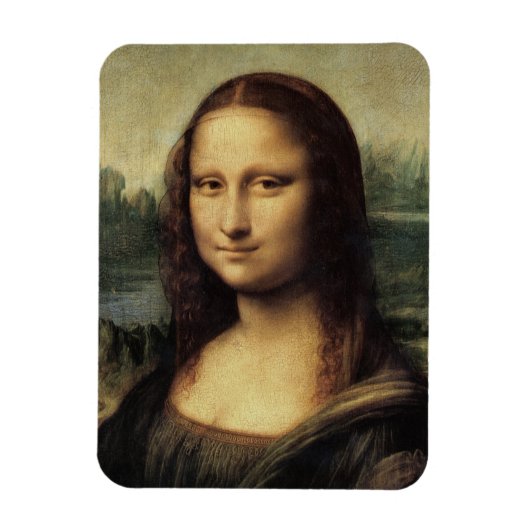 Mona Lisa Magnet (Vertikal)