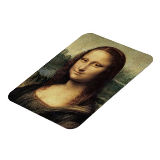 Mona Lisa Magnet (Linke Seite)