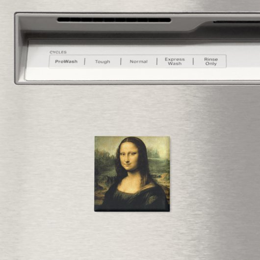 Mona Lisa Magnet (In Situ (Geschirrspüler))