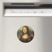 Mona Lisa Magnet (In Situ (Geschirrspüler))