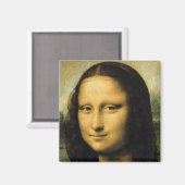 Mona Lisa Magnet (Vorderseite/Rückseite)