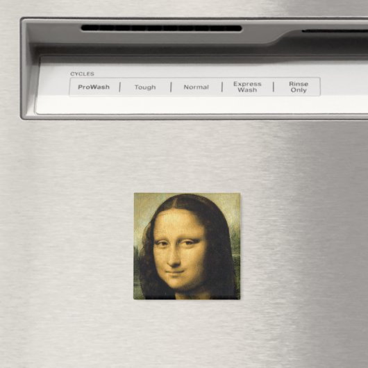Mona Lisa Magnet (In Situ (Geschirrspüler))