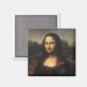 Mona Lisa Magnet (Vorderseite/Rückseite)