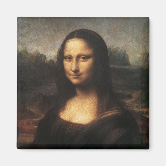 Mona Lisa Magnet (Vorne)
