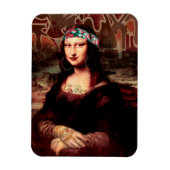 Mona Lisa Magnet (Vertikal)