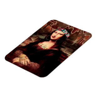 Mona Lisa Magnet