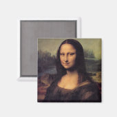 Mona Lisa Magnet (Vorderseite/Rückseite)