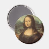 Mona Lisa Magnet (Vorderseite/Rückseite)