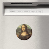 Mona Lisa Magnet (In Situ (Geschirrspüler))