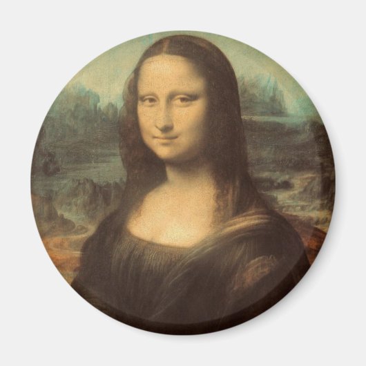 Mona Lisa Magnet (Vorne)
