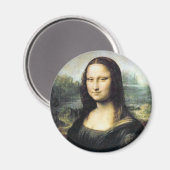 Mona Lisa Magnet (Vorderseite/Rückseite)