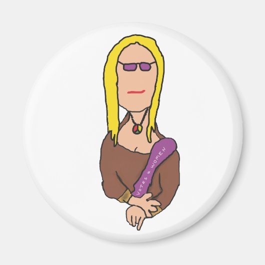Mona Lisa Magnet (Vorne)