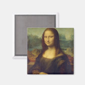 Mona Lisa Magnet (Vorderseite/Rückseite)