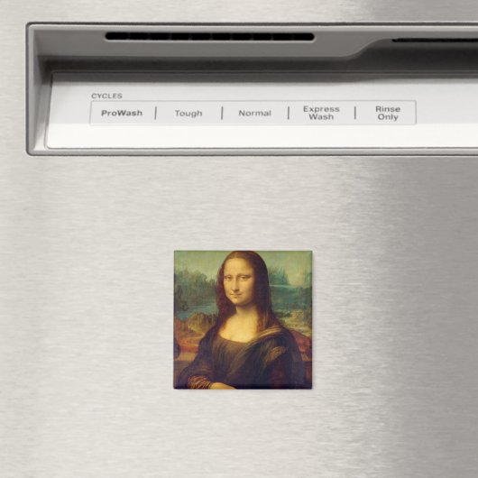 Mona Lisa Magnet (In Situ (Geschirrspüler))