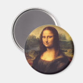 Mona Lisa Magnet (Vorderseite/Rückseite)