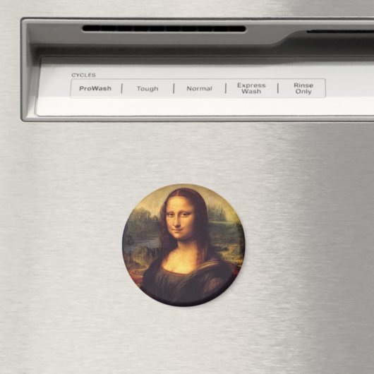 Mona Lisa Magnet (In Situ (Geschirrspüler))