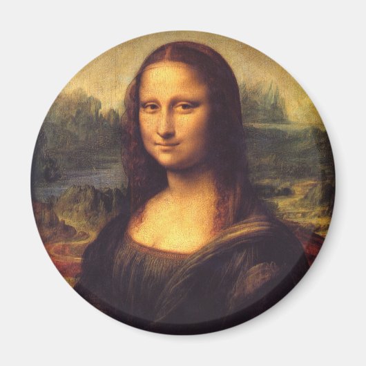 Mona Lisa Magnet (Vorne)