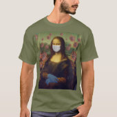Mona Lisa maskierte das Spiel "Safe Unisex" T-Shirt (Vorderseite)