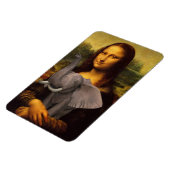 Mona Lisa mit Elephant Magnet (Linke Seite)