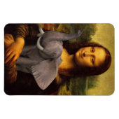 Mona Lisa mit Elephant Magnet (Horizontal)