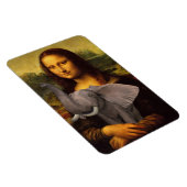 Mona Lisa mit Elephant Magnet (Rechte Seite)