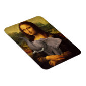 Mona Lisa mit Elephant Magnet (Rechte Seite)
