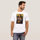 Mona Lisa mit Elephant T-Shirt (Vorne ganz)