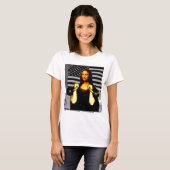 Mona Lisa mit KettleBells T-Shirt (Vorne ganz)